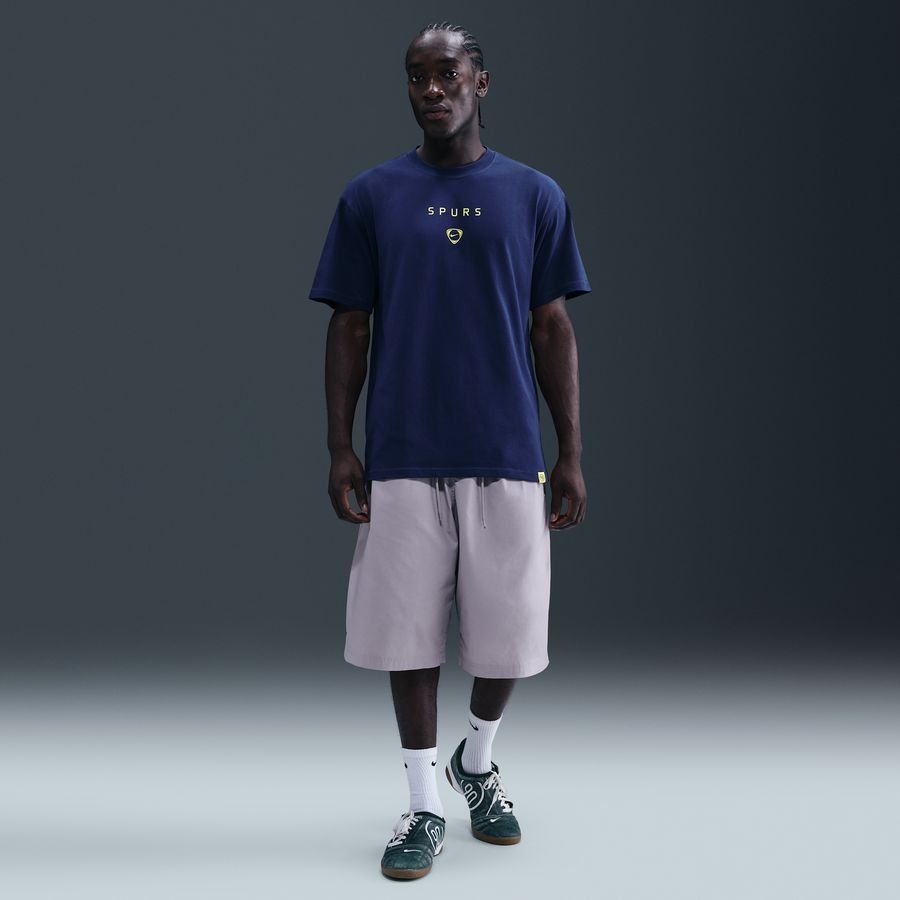 Tottenham T-Shirt T90 Wordmark - Blue Void - Men's-SoccerKits Hub | Buy Soccer Jerseys Online